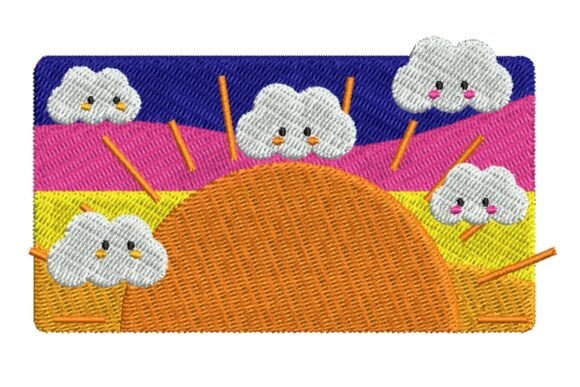 Download Kawaii Clouds Watching Sunset/Sunrise - Kawaii clouds Collection