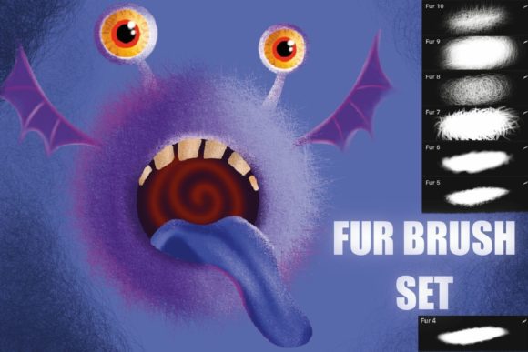 Download Fur Procreate Brushes - Fur procreate brushes Collection