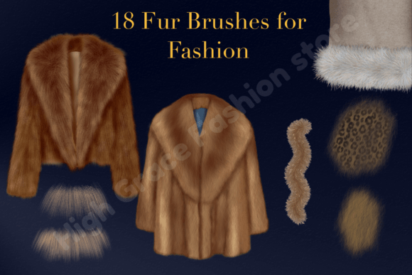 Download Fur Procreate Brushes - Fur procreate brushes Collection