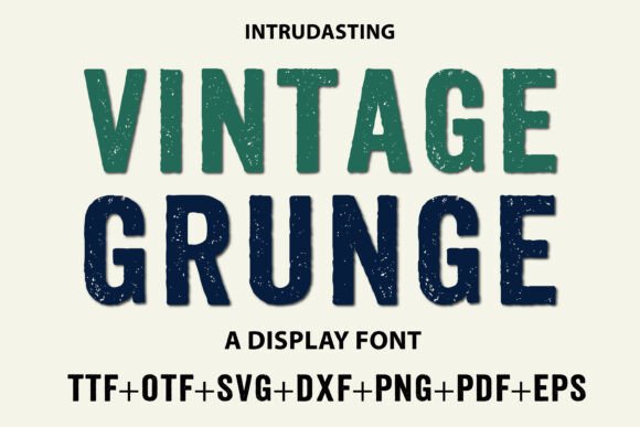 Download Vintage Grunge - Vintage Collection