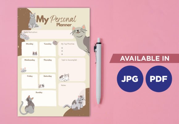 Download Undated Planner - Premium Resources